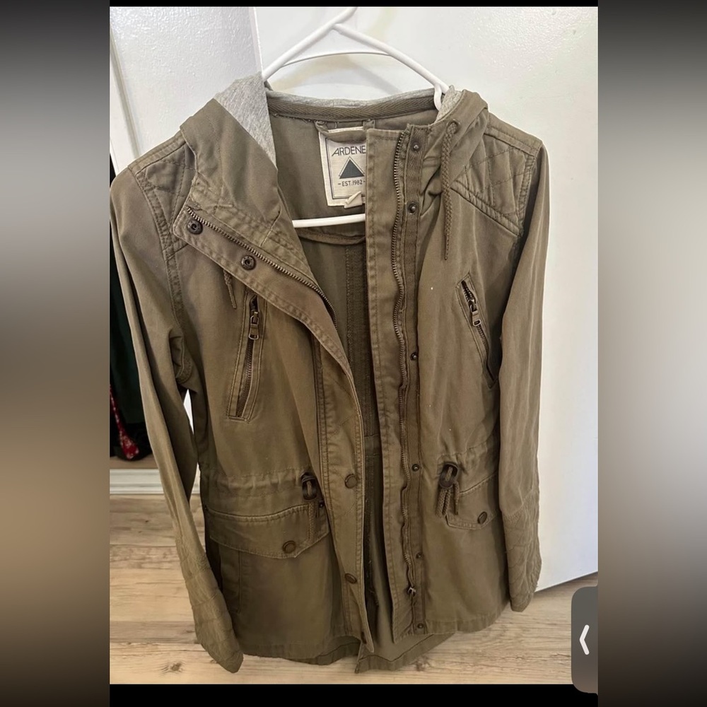 Ardene Women's Khaki Utility Jacket
